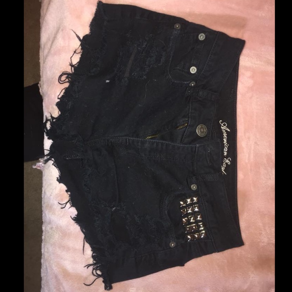Black shorts